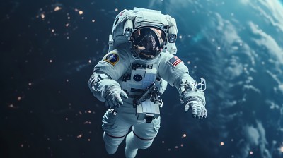 太空漫步宇航员与地球的壮丽对话 太空漫步宇航员与地球的壮丽对话