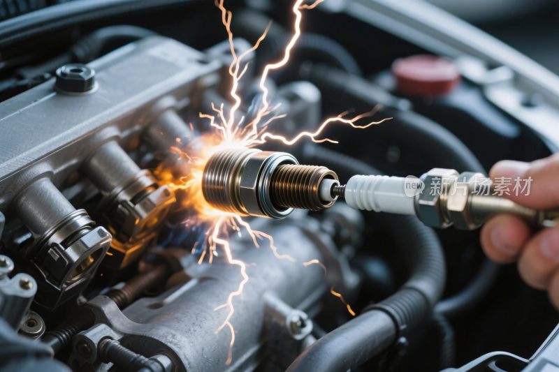 汽车火花塞检测场景