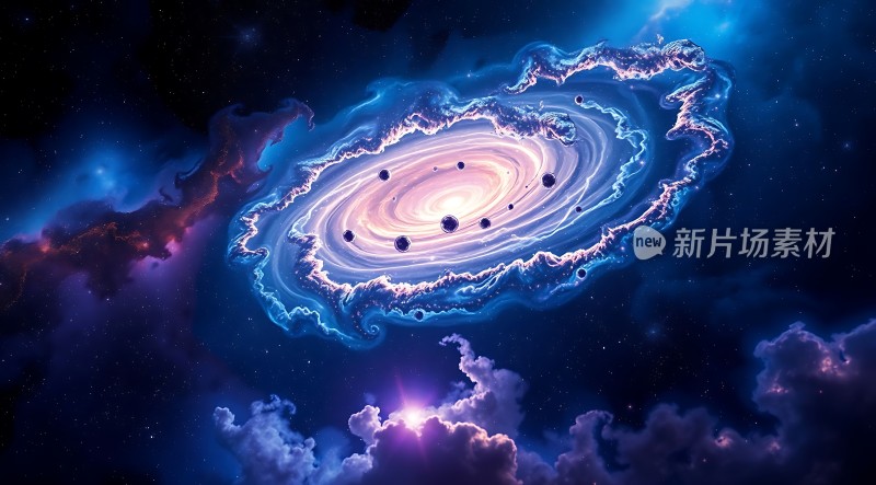 宇宙漩涡星际之旅