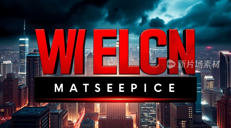 欢迎来到未来之城