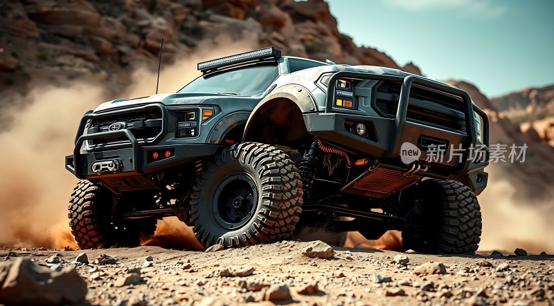 越野狂飙挑战极限！