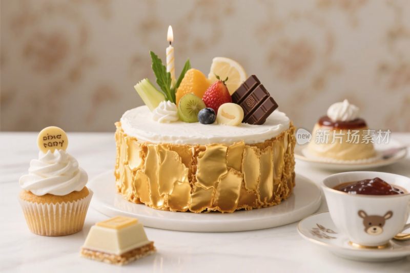 美食甜点精美展示