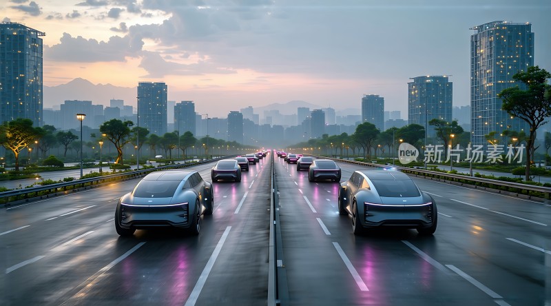 未来之城智能出行