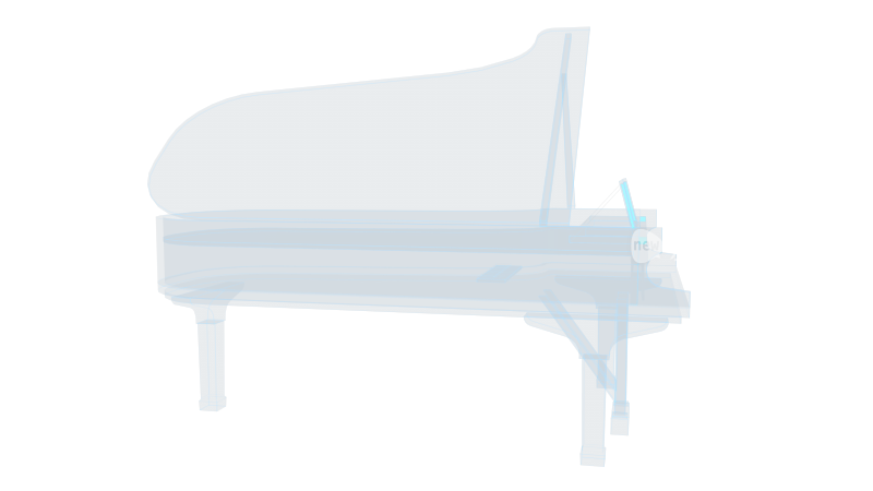 钢琴乐器 音乐节音乐家郎朗琴房练琴演奏