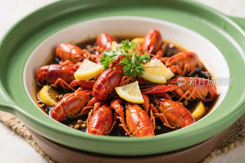 小龙虾美食料理