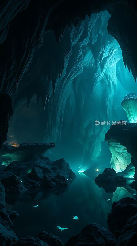 神秘洞穴探秘之旅