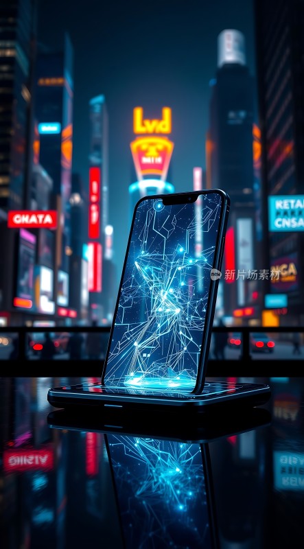 未来之城科技之光