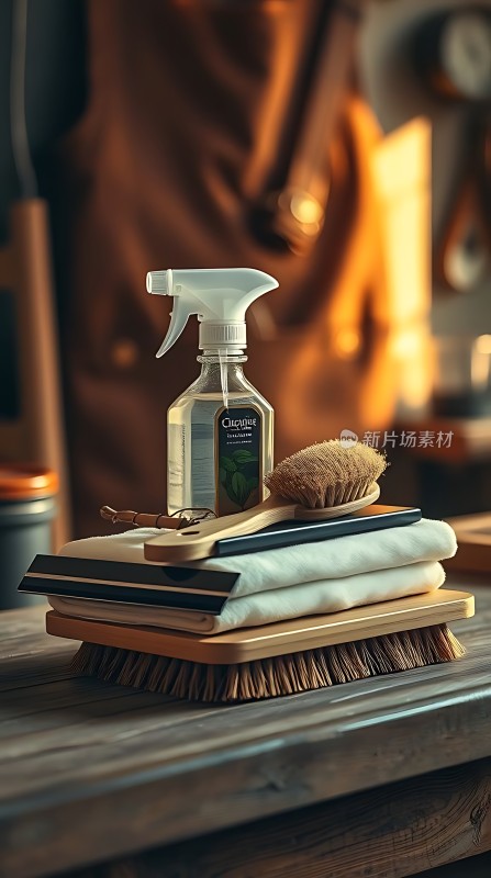 清洁必备工具打造整洁生活空间