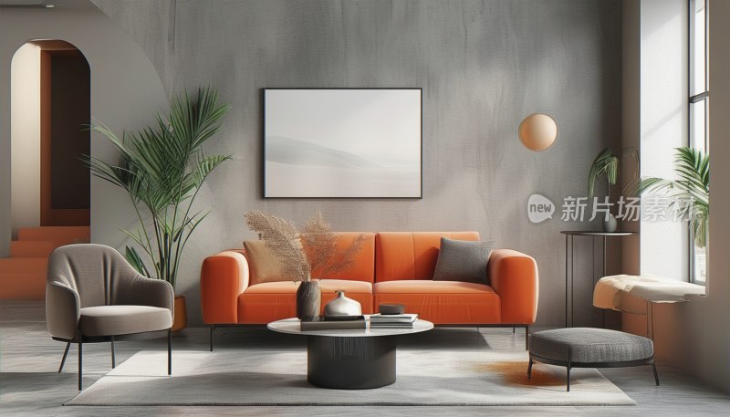 现代家居空间展示