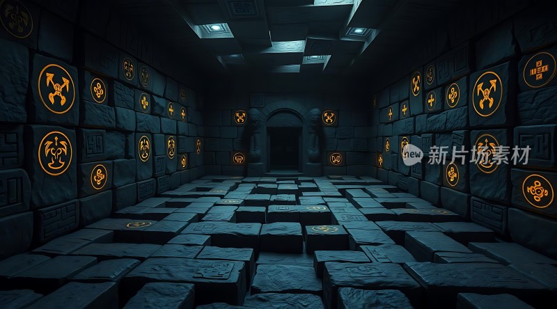 神秘古殿探秘之旅