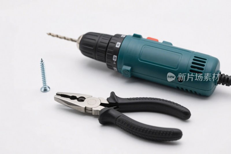 工具组合摄影图