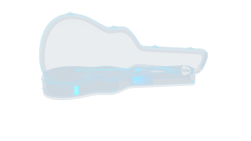 吉他 民谣小清新乐器音乐表演演奏电吉他