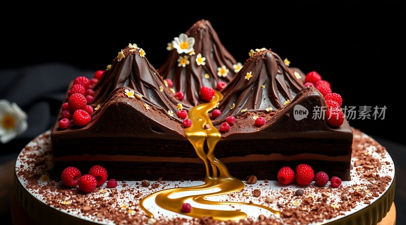 巧克力火山蛋糕