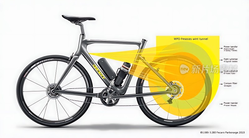 碳纤维自行车科技与速度的结合