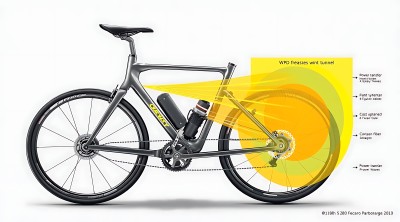 碳纤维自行车科技与速度的结合 碳纤维自行车科技与速度的结合