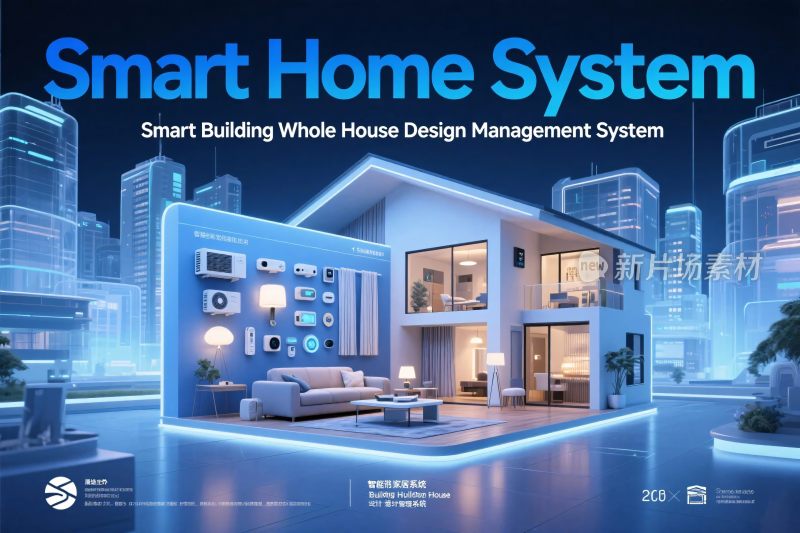 智能家居系统展示图