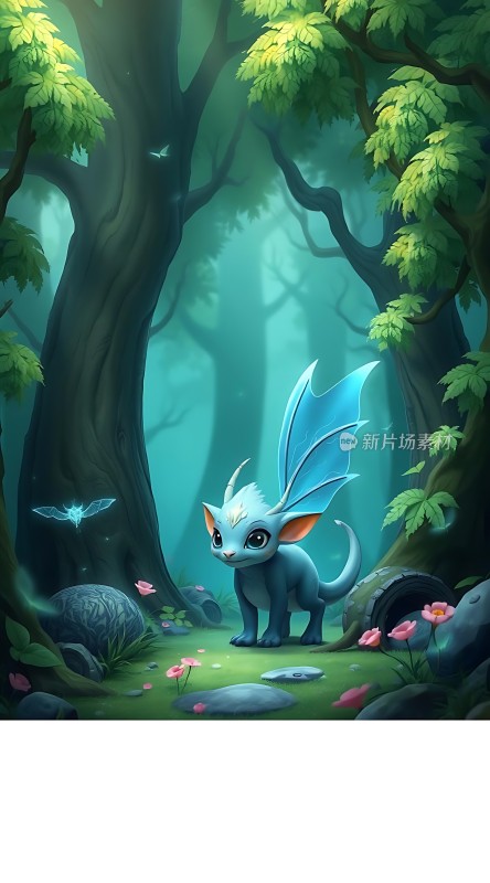 精灵森林奇遇记