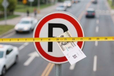 交通标志测量场景 交通标志测量场景