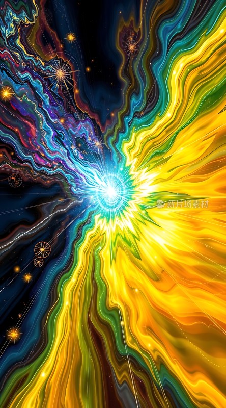 宇宙奇观星云漩涡