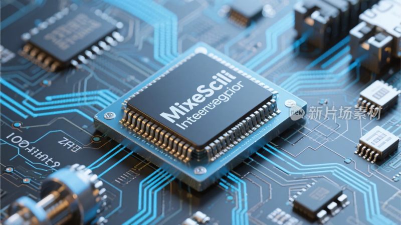 科技芯片电路图