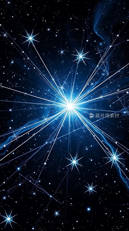 璀璨星河宇宙之光