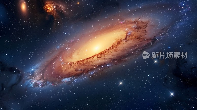 宇宙星河璀璨星系