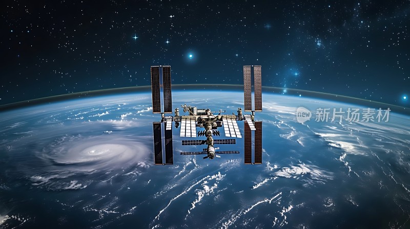 太空探索新篇章地球与宇宙共舞