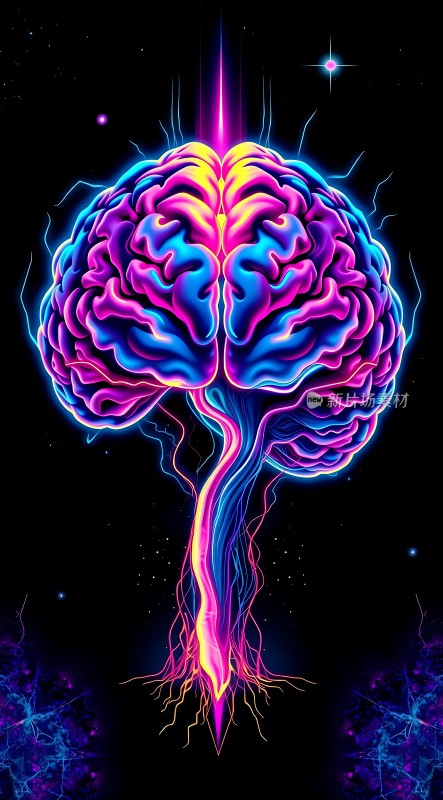 **心灵之光大脑与宇宙的交响曲**