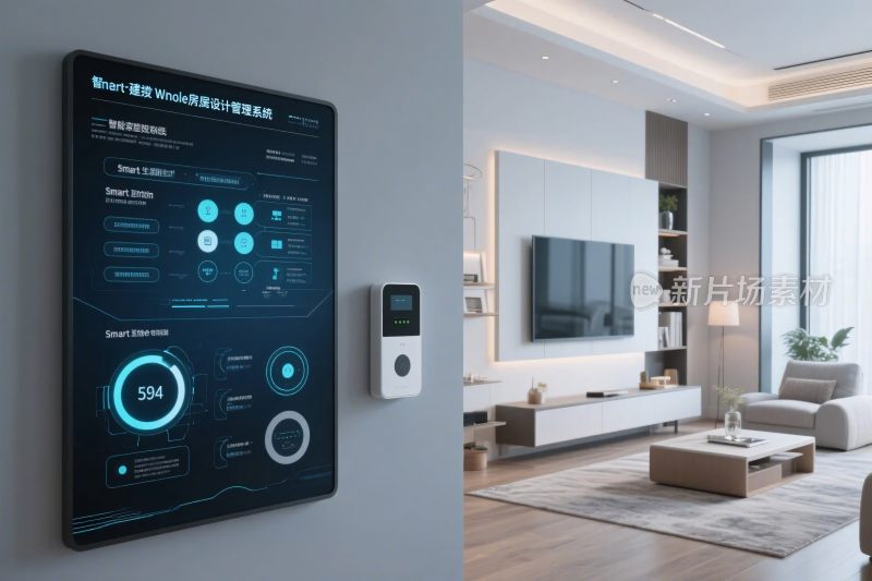 智能家居控制场景