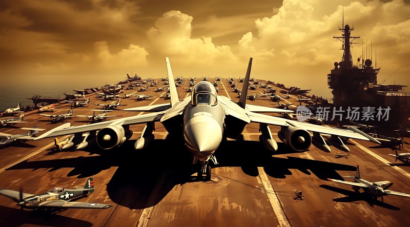 航母上的钢铁雄风