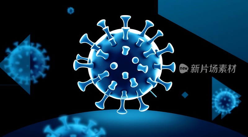 新片场素材 病毒来袭