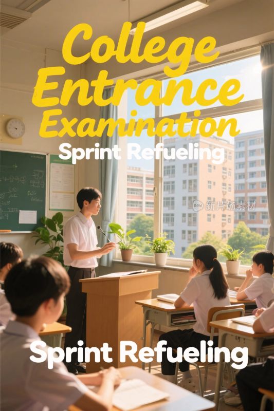 大学入学考试课堂场景