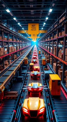 智能物流中心未来仓储新篇章