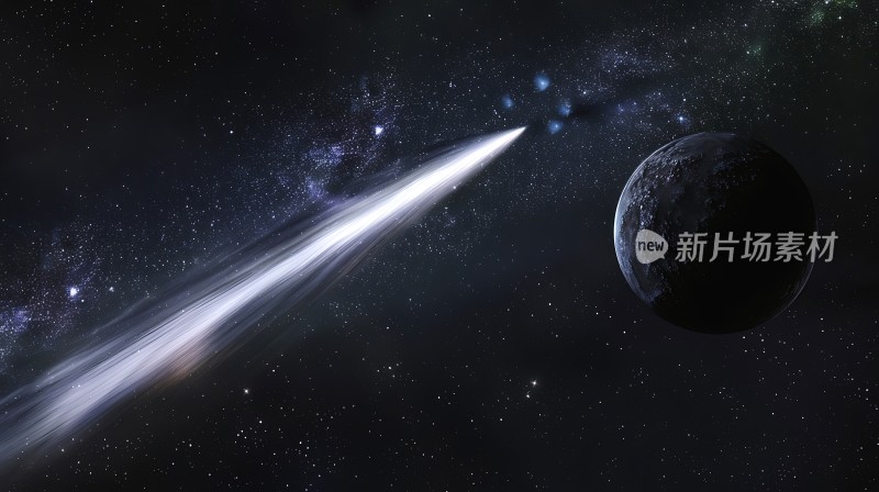 星际穿越彗星与行星的对决