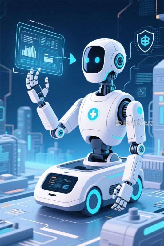 智能机器人界面交互