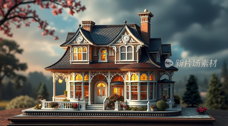 温馨小屋梦幻家园