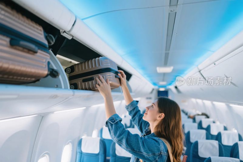航空舱行李收纳
