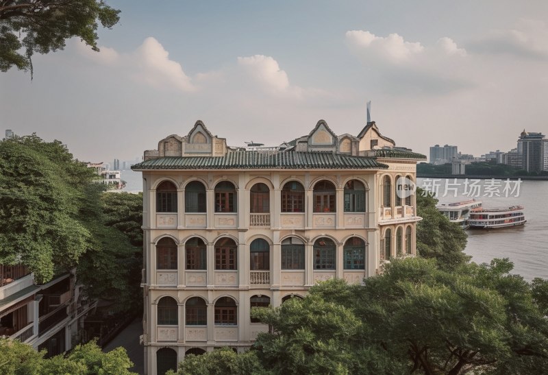 广州沙面欧式建筑