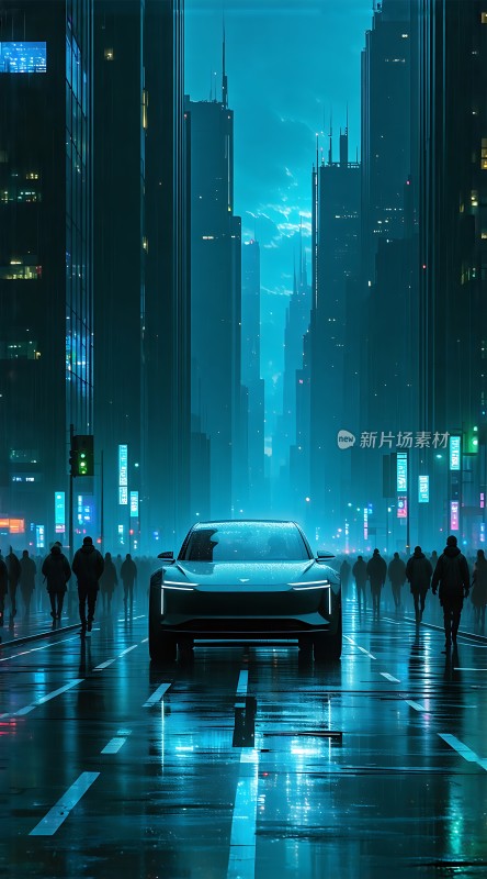 未来之城智能出行