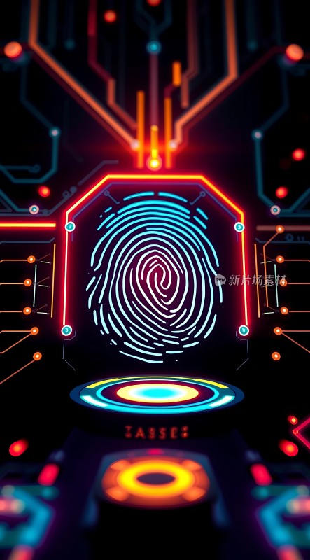 未来科技指纹识别系统