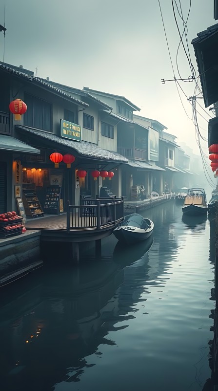 古色古香水乡风情