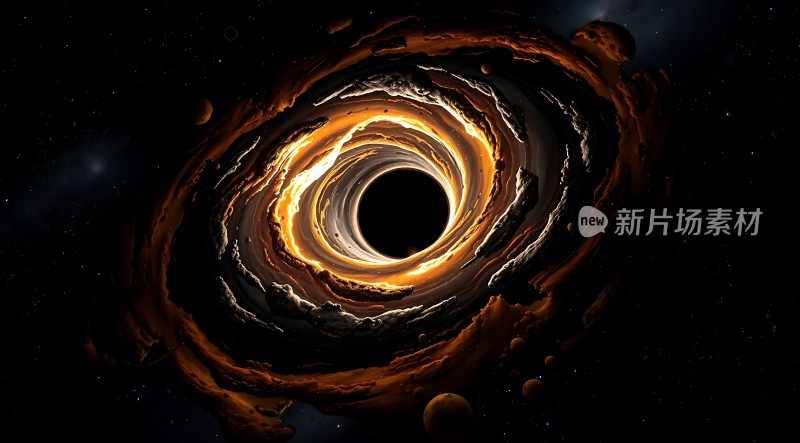 黑洞漩涡宇宙奥秘探索之旅