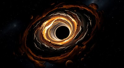 黑洞漩涡宇宙奥秘探索之旅 黑洞漩涡宇宙奥秘探索之旅