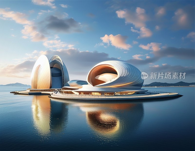 珠海日月贝歌剧院