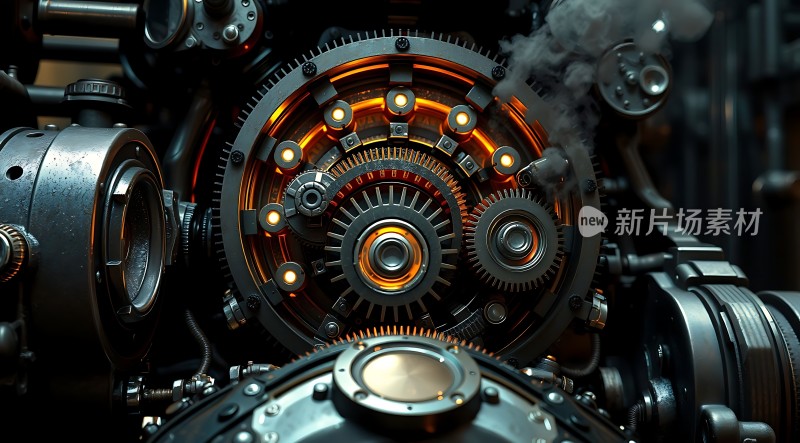 机械之心齿轮与蒸汽的结合