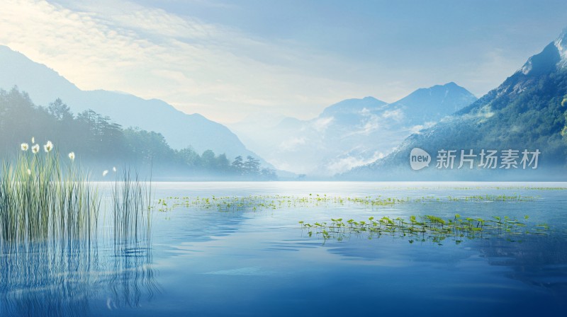 高清宽幅山水风光