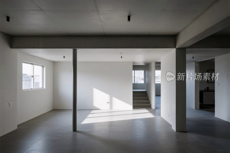 现代简约室内空间