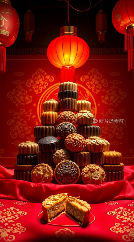 月饼盛宴传统与现代交融