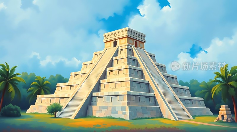 玛雅金字塔秘境探秘