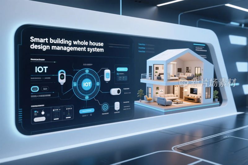 智能家居管理系统界面